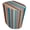 Bright, variant on Colorful Stripes Cover Compatible with Keurig Coffee Maker by Penny's Needful Things (Rust) (K10/K15/B31 Mini)