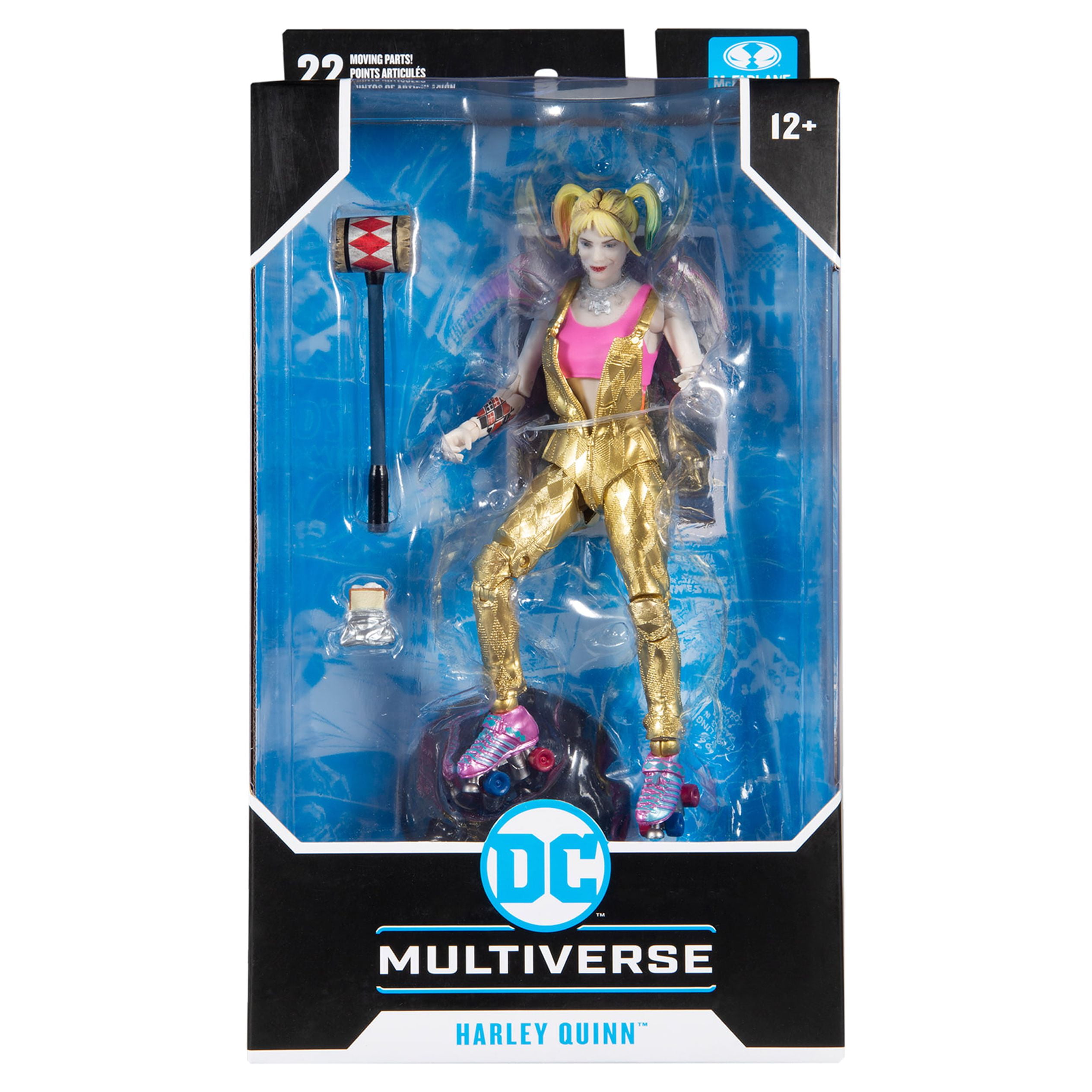 Boneca Action Figure Arlequina Harley Quinn Dc Multiverse B em Promoção na  Americanas