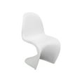 thumbnail image 2 of Modmade  Home Plastic Indoor and Outdoor 'S'-shape Chair, 2 of 13