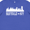 thumbnail image 4 of Inktastic Buffalo New York NY Cities Skyline Youth T-Shirt, 4 of 5