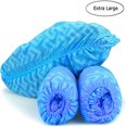 thumbnail image 1 of Cribun Disposable Boot Shoe Covers - Fits All Shoe Sizes From Size 5 to 15 - Made for Extra Large Wide Shoes and Work Boots - 100 Booties Per Pack, 1 of 6