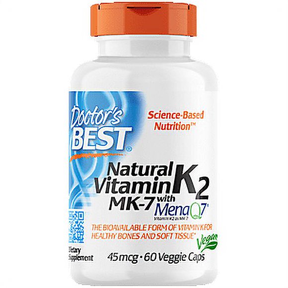 Vitamin K2 Mk4 Mk7