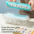 thumbnail image 2 of PENGXIANG Ice Cube Maker Ice Mould Box Double Layer Creative Ice Storage Box Quick Demould Ice Cube Moulds Lazy Ice Maker One Second Release Ice Cubes for Cocktail Whiskey Bar Kitchen Too, 2 of 11