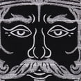 thumbnail image 2 of Crown King Patches Bearded Man Patches Embroidered Fabric Patches Military Patches Iron on Patch for Leather Jacket Backpack Decorated Emblem, 2 of 7