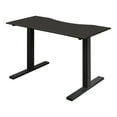 thumbnail image 3 of Furniture of America Seantay Metal Adjustable Long Desk with USB in Black, 3 of 8