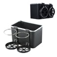 thumbnail image 2 of Car Armrest Storage Box with Cup Holder Multifunctional Car Seat Organizer Tissue Box for Smartphone Wallet Car Interior Accessories ANGGREK Otros, 2 of 8