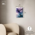 thumbnail image 5 of Gilded Cyanescence II Canvas Flower Wall Art by Art Remedy, Gallery Wrapped, 10 x 15, 5 of 7
