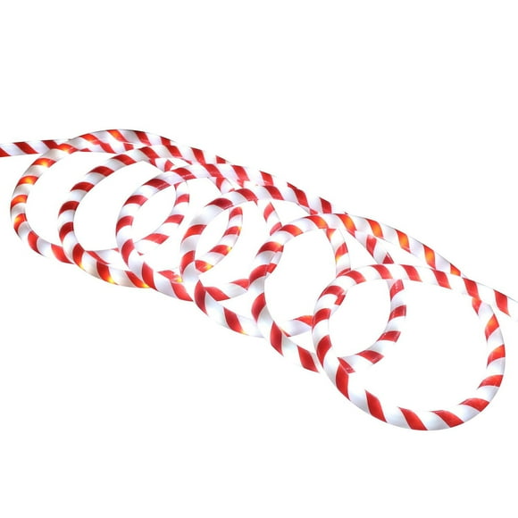 5,5 m Cordon Lumineux Canne en Sucre