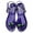 Purple, variant on Fsqjgq Boho Sandals Women Slide Sandals Women Women Shoes Manufacturer Transparent Jelly Shoes Women Flat Slippers Summer Slippers Beach Jelly Size 40 Purple