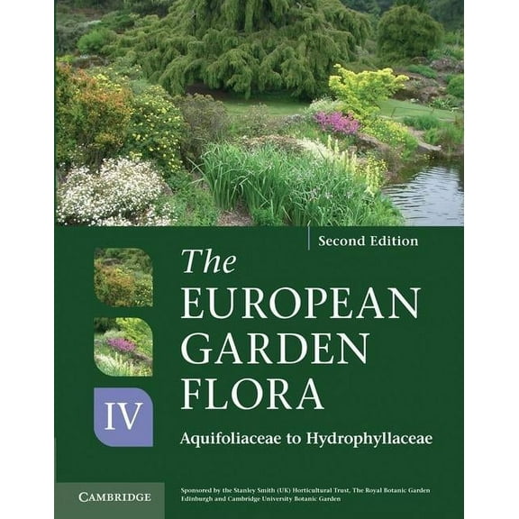 The European Garden Flora Flowering Plants, (Hardcover)
