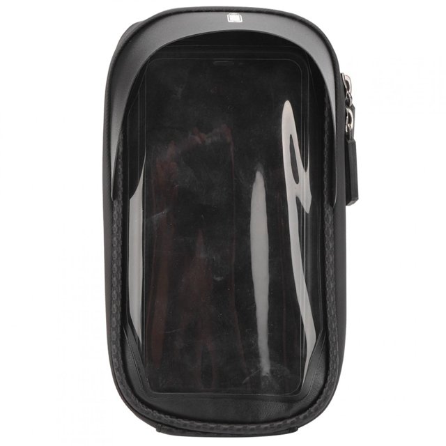 Bolsa Para Manillar, Bolsa Negra Con Diseño De Concha Eva, Equipo Maravilloso Para Andar En Bicicleta Ccdes Otros