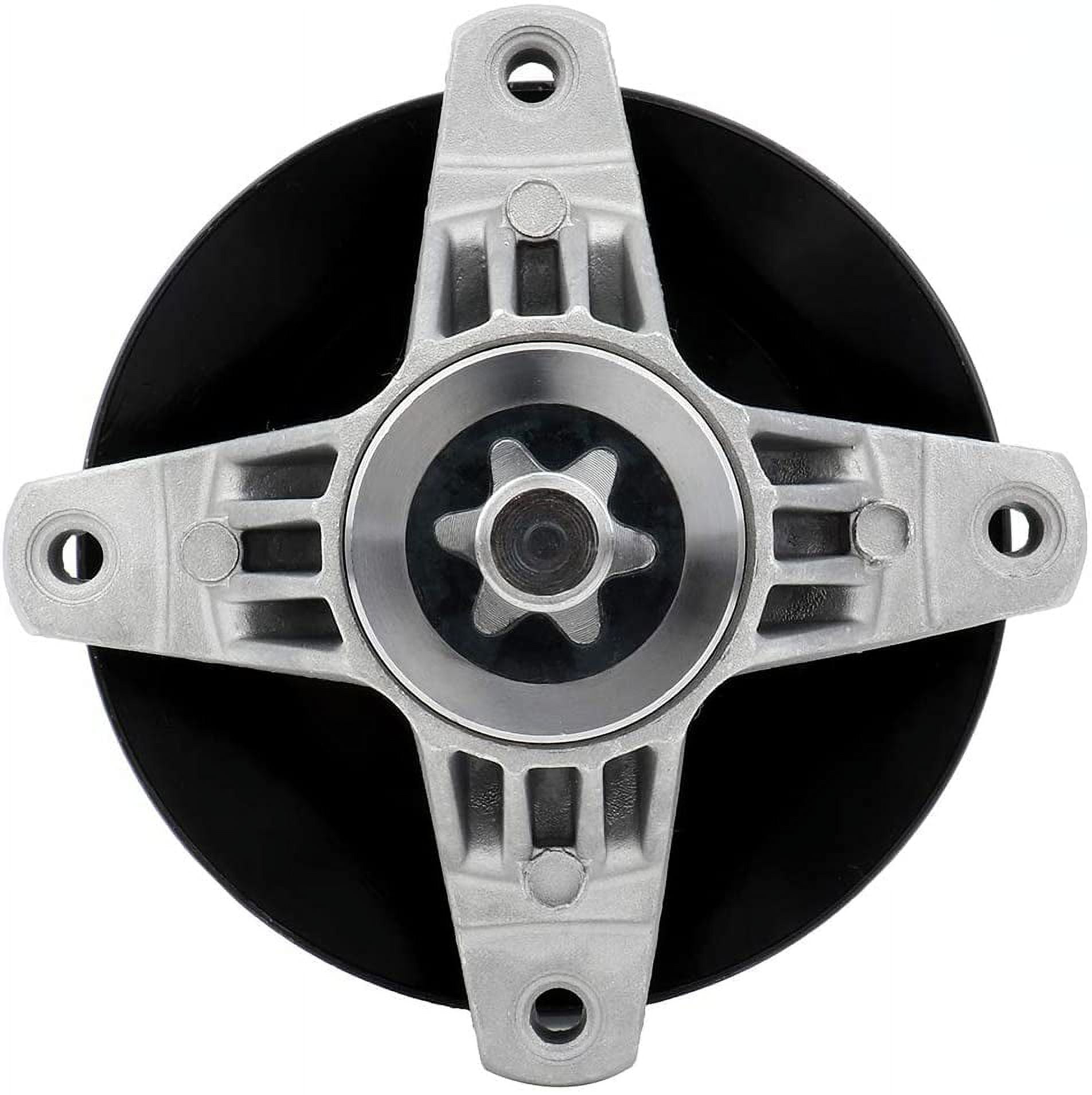 SCITOO NEW Mower Spindle Deck Spindle Assembly Replacement for Cud Cadet 54 618-06979 918-06979 285-706 of 3 pcs
