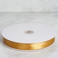 thumbnail image 2 of BalsaCircle 7/8" x 100 yards Gold Shiny Single Side Satin Ribbon Wedding FAVORS Party Crafts, 2 of 3