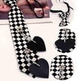 thumbnail image 4 of YSABOXY Bijoux en Strass Nouveau Col Fille Garçons Ne Cravate École iform, 4 of 5