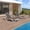 Gray, variant on PURPLE LEAF Patio Chaise Lounge Plastic Pool Outdoor Lounge Chair Set of 2 with Aluminum Frame Stackable Patio Tanning Chairs for Poolside Sunbathing Beach Deck Yard，Navy Blue