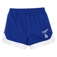 thumbnail image 4 of Preschool Outerstuff  Royal Los Angeles Dodgers Pinch Hitter Infielder T-Shirt & Shorts Set, 4 of 5