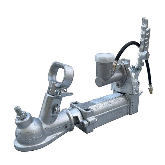 CVP Hydraulic Override Coupling Trailer Hitch Ball 50mm Master Cylinder Brake RV Parts Camper Accessories Caravan Components ,Dependable Strength