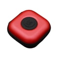 thumbnail image 5 of Sidaley Estuche para auriculares KZ Caja de almacenamiento cuadrada Bolsillo de viaje Soporte a prueba de polvo Cable de carga Auriculares Bolsa pequeña Rojo 2piezas, 5 of 5