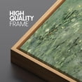 thumbnail image 5 of IDEA4WALL Extra Large Framed Canvas Print Wall Art Meadow's Embrace Impressionist Wildflower Retro Fine Art Nature Botanical Landscape Wall Decor Oversized Artwork Relax/Calm for Rooms - 60"x20", 5 of 5