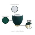 thumbnail image 2 of Anderson Coffee Table and End Table 2.0 with Steel Frame in Green - Set of 2, 2 of 12