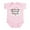 Petal Pink, variant on CafePress - Loves Me: Pittsburgh Infant Bodysuit - Baby Light Bodysuit, Size Newborn - 24 Months