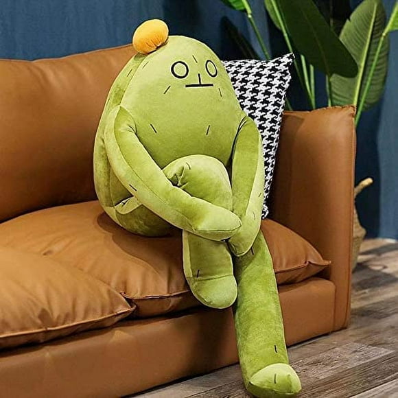 Cactus Emoji Plush Toy Green 60cm,Stuffed Animals