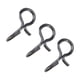 thumbnail image 1 of Broches De Pesca, 50 Piezas Clips De Pesca De Acero Inoxidable Accesorios De Pesca Con Mosca Fácil Instalación Para Colgar Señuelos, Ganchos, 1 of 7