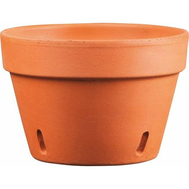 Pennington 8 5 Orchid  Pot  Terra  Cotta  Walmart com 