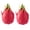 Dragon fruit, variant on geerera 2 Pcs Stretchy Banana Toys ,Banana Stress Toys, Relieve Stress & Anxiety Sensory Toys, Gift for Friend,Party Favors