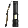 thumbnail image 5 of Flashlight, 1500LM Zoom Flashlight, Aluminium Alloy For Working, 5 of 8
