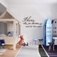 thumbnail image 5 of Fiudx Vinilo Decorativo para Pared, Diseño con Frase Inspiradora, Adhesivo Extraíble, Fácil de Instalar, Duradero (5-8 Años), Superficies Lisas, para Sala de Estar y Dormitorio, 56 X 30 Cm, 5 of 6