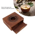 thumbnail image 4 of Yajisi Japanese Style Walnut Candle Tea Warmer, Multi-Functional Teapot & Teacup Warmer - 5.9x5.5x2.4 Inches, 4 of 9