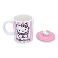 thumbnail image 3 of Taza de cerámica Toynk Sanrio Hello Kitty Pink Stripes 530ml, 3 of 9