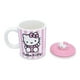 thumbnail image 3 of Taza de cerámica Toynk Sanrio Hello Kitty Pink Stripes 530ml, 3 of 9