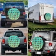 thumbnail image 6 of America Independence Flag Spare Tire Cover Dust-Proof Sun Protection Rv Tire Covers Waterproof Wheel Cover Protectors Universal Fit Rv SUV Jeep Truck Trailer Camper Travel Accessories, 6 of 10