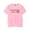 Pink, variant on Karan Aujla P-Pop Culture Merch T-Shirt Women Men Casual Crewneck Short Sleeve Fashion Tee