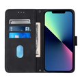 thumbnail image 3 of Jiahe Cover Case for iPhone 14 Pro, Wallet Case with Card Holder, Adjustable Crossbody Lanyard PU Leather Kickstand Card Slots Magnetic Flip Cover Case 6.1 Inch, Black, 3 of 9
