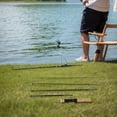 thumbnail image 4 of CAIJIEXI 1 8M Carbon Fiber Lure Rod with Adjustable UL Portable SpinnerCasting Pole, 4 of 9