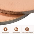 thumbnail image 4 of Uxcell Pure Copper Sheet, 8Pack 3/4" x 0.04" 18 Gauge T2 Copper Metal Round Plate, 4 of 5