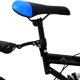 thumbnail image 4 of Bicicleta Montaña Infantil Little monkey R20 7 Vel Doble Suspension Azul, 4 of 5