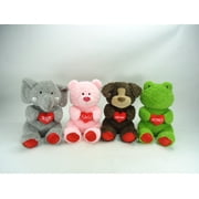 Valentine's Day Plush Happy Jungle Gift