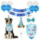 thumbnail image 1 of Traje de fiesta de cumpleaños para perro Traje de fiesta de cumpleaños para perro, 1 of 5