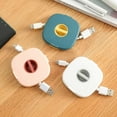 thumbnail image 1 of Organizador de cables retráctil portátil, organizador de cables de carga para el hogar y la oficina, escritorio ordenado y ordenado con longitud ajustable, carga conveniente (3 piezas), 1 of 5
