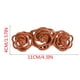 thumbnail image 2 of De Pinzas Para El Pelo De Rosas Ahuecadas, Pinzas De Tiburón Con Flor De Rosa Retro, Pinzas Para El Pelo Para Mujeres Y Niñas, Pinzas Para El Pelo, Accesorios Para El Cabello 5 Uds Vogacara CE007119-00, 2 of 6