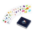 thumbnail image 2 of Juegos de cartas de combinación CUTICAT 54 tarjetas Animales lindos Rompecabezas Cognición, 2 of 8