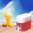 thumbnail image 4 of TIMIFIS kettle kettle Cold Water Kettle With Faucet For Refrigerator Fruit Teapot Summer Household Lemonade Bottle Kettle Cold Water Bucket Cold Brew Bottle kitchen gadgets Kitchen Gadgets, 4 of 8