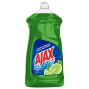 Ajax Ultra Triple Action Liquid Dish Soap, Lime - 52 fluid ounce