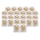 thumbnail image 3 of 25 cajas de dulces cuadradas con flores creativas para bodas, fiestas, banquetes y bodas. estilo, 3 of 9