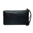 thumbnail image 2 of Xinyolin Fashion Women Crocodile Faux Leather Clutch Bag Phone Coin Purse Wallet Handbag, 2 of 8