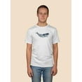 thumbnail image 2 of Cetacea Whale T-Shirt Men -June Erica Vess Designs, Male Large, 2 of 4